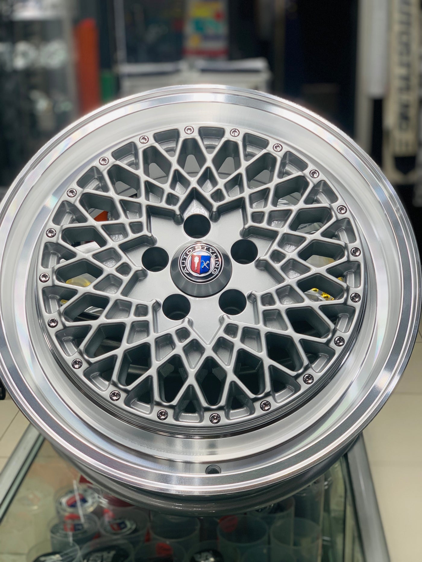 17” AS REVERSE  5/100 SILVER