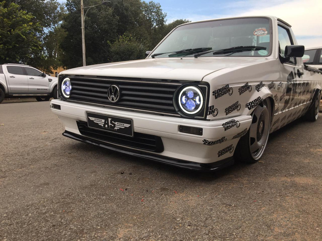 JEEP STYLE 7 INCH HEADLIGHTS