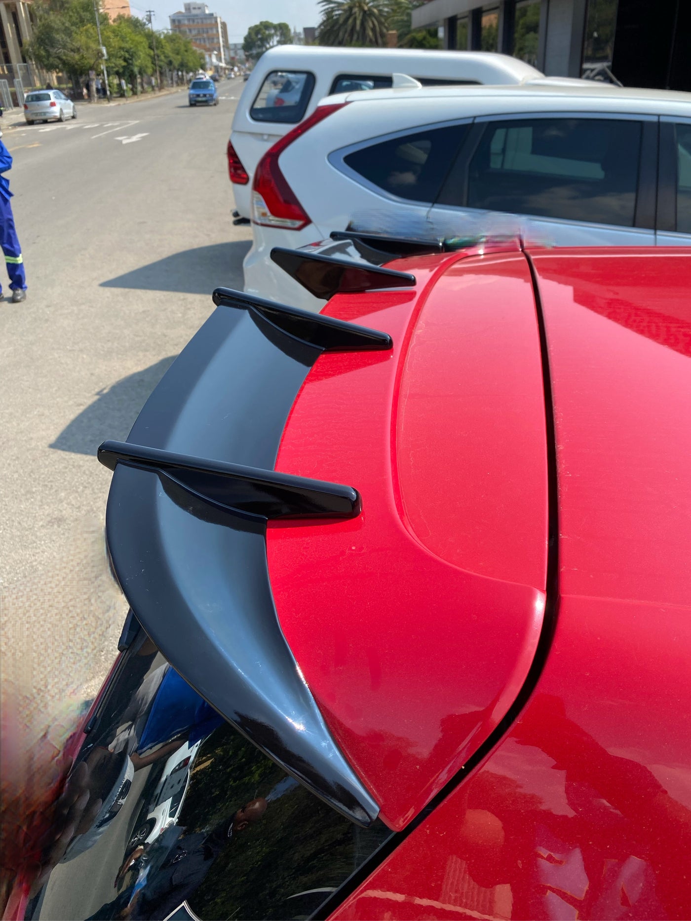 VW GOLF 6 GTI AK ROOF SPOILER