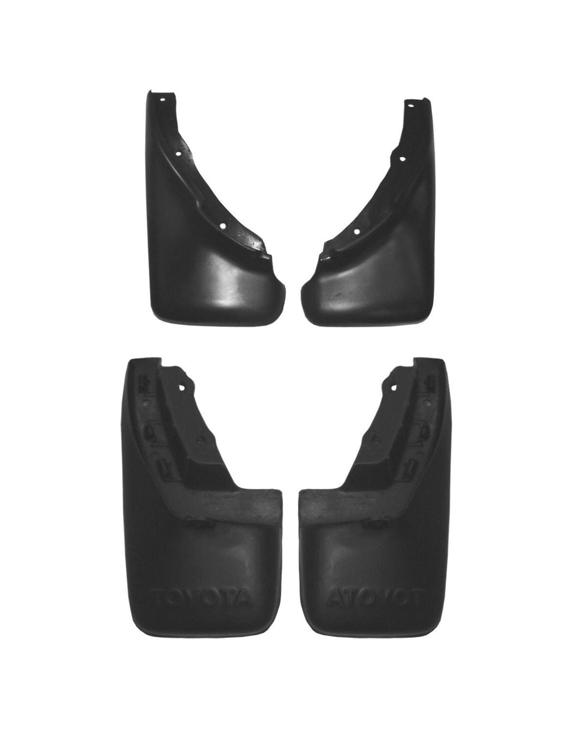 TOYOTA ETIOS 2012+ SEDAN MUDFLAPS