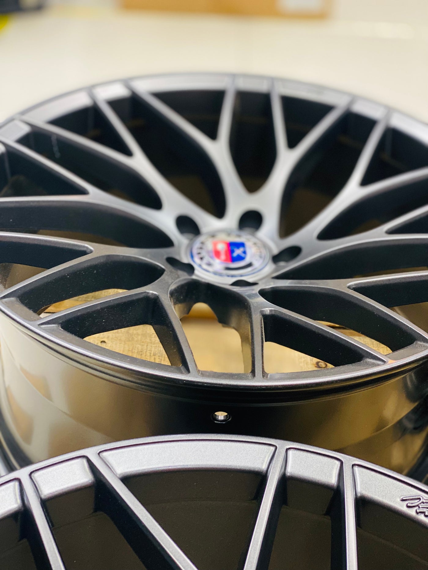 19” 1581 5/112 GREY NARROW WIDE