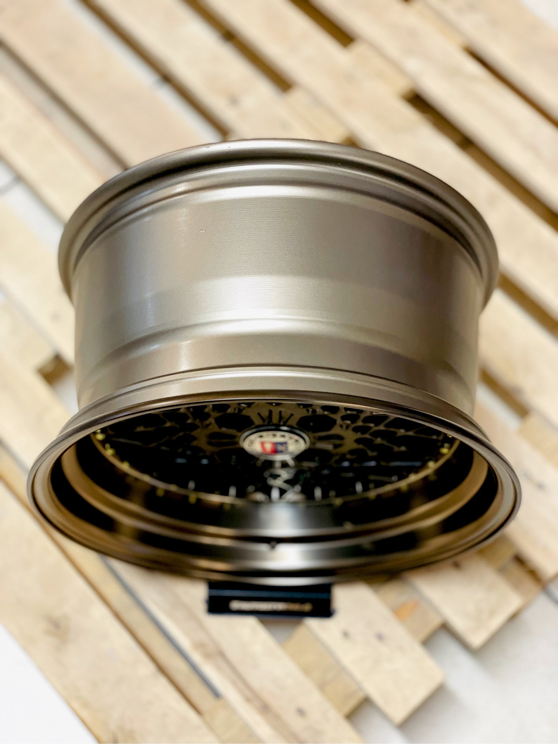 15” As-mesh bronze