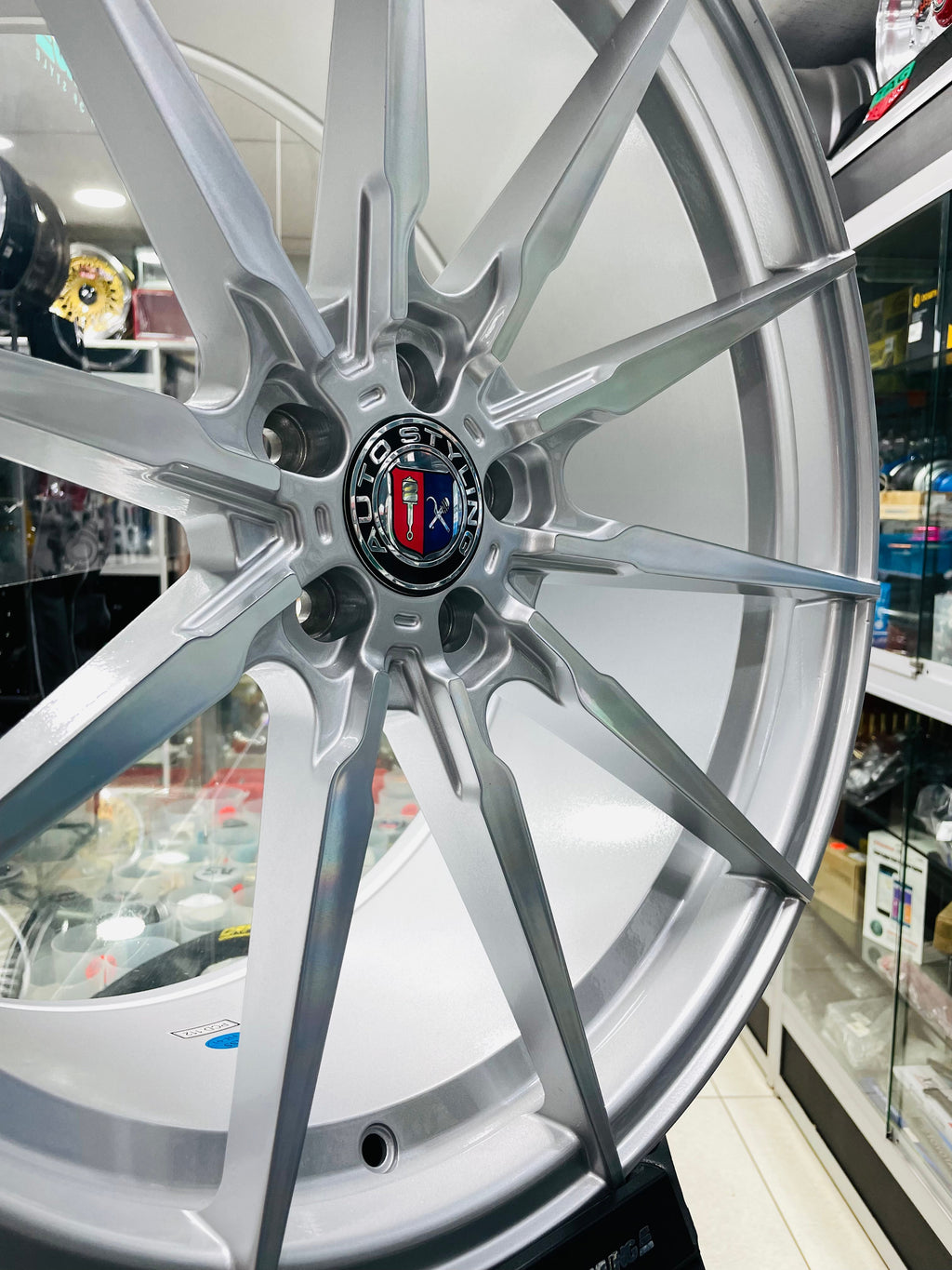 21” AS-5010 5x120 PCD