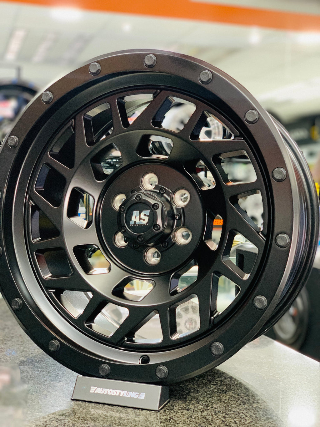 17” AS-SLT 1001 6/139 bakkie wheels