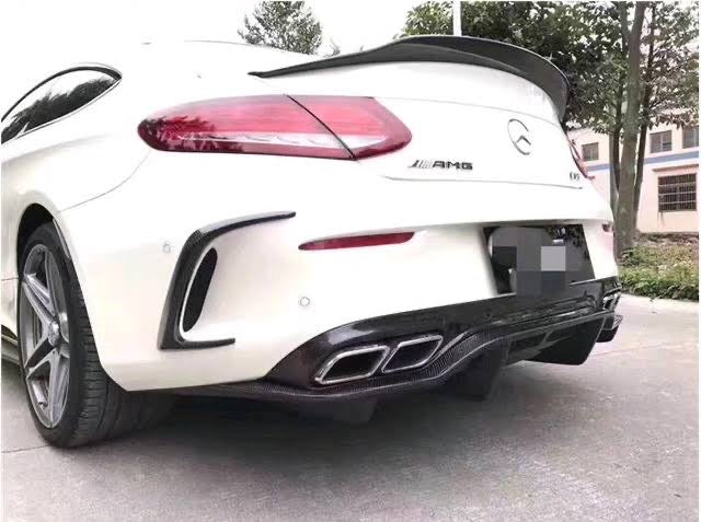 MERCEDES W205 PSM BOOT SPOILER