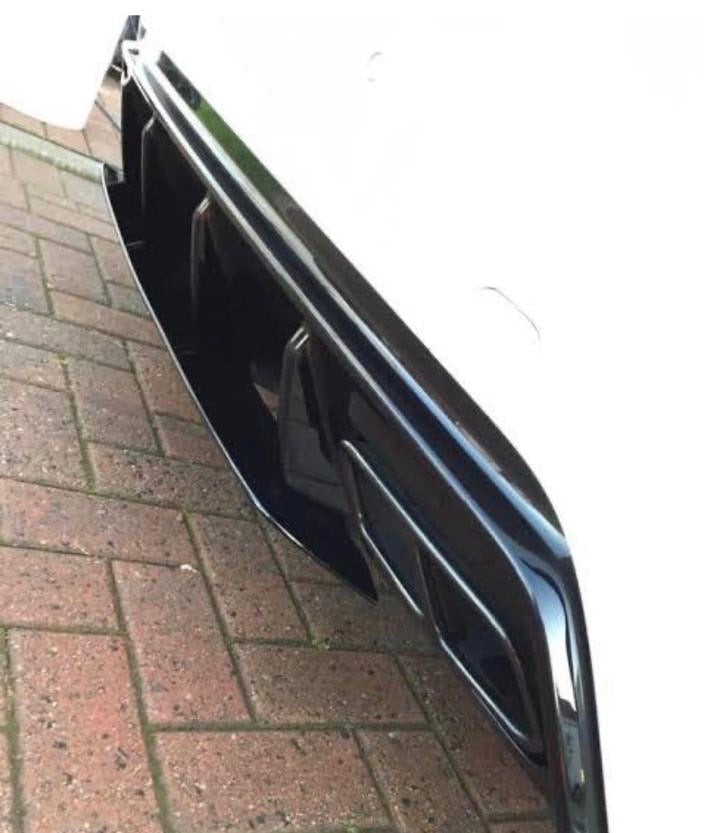 MERCEDES A45 REAR DIFFUSER