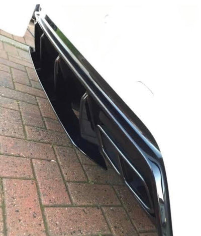 MERCEDES A45 REAR DIFFUSER