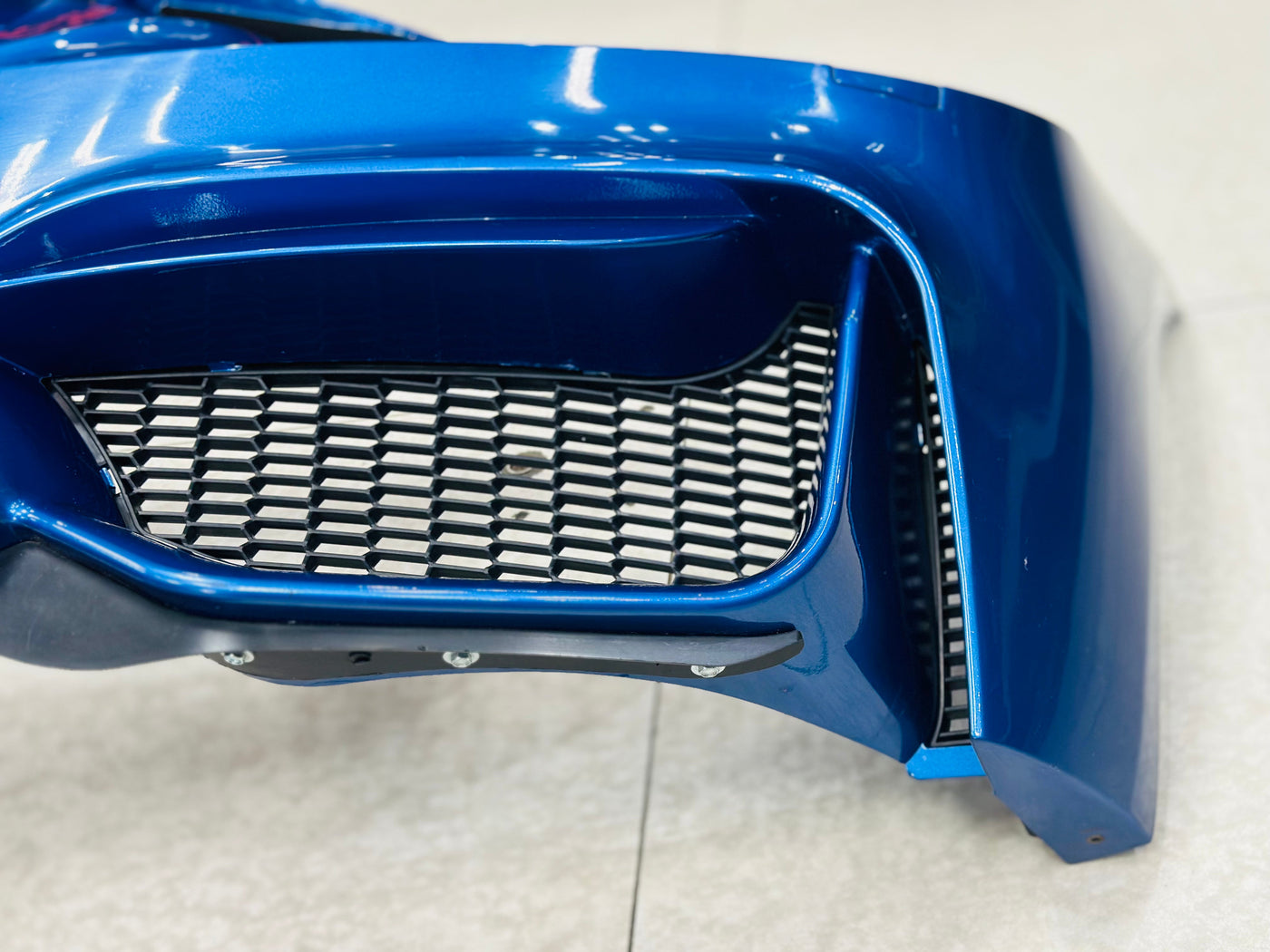 BMW F30 TO M3 UPGRADE BUMPER ( BLUE )