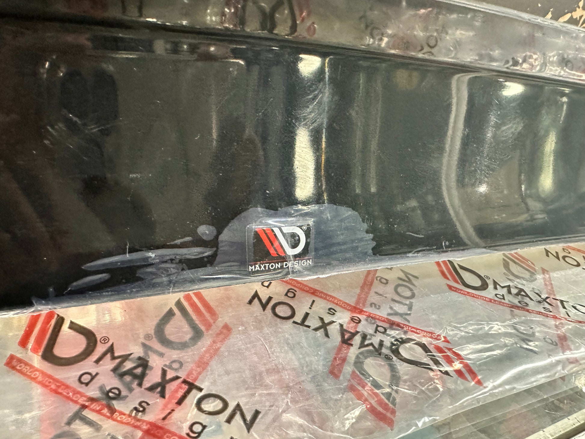 MERCEDES V CLASS W447 MAXTON ROOF SPOILER EXTENSION