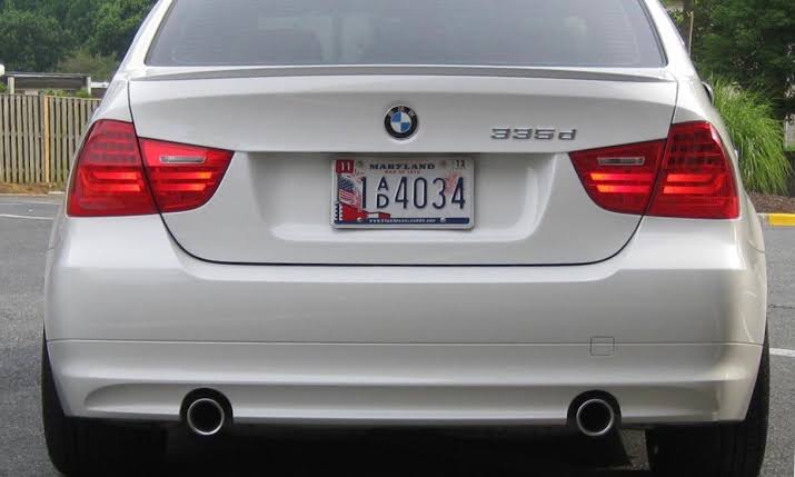 E90 M3 Style boot spoiler