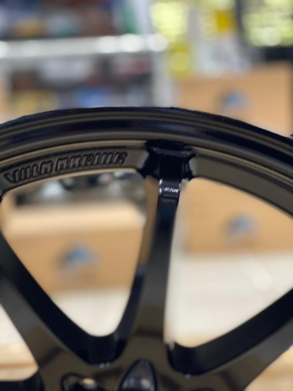 18” AS- CE28  5/114 GLOSS BLACK