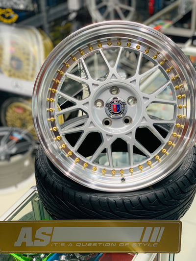 17” AS- 889 5/114 SILVER