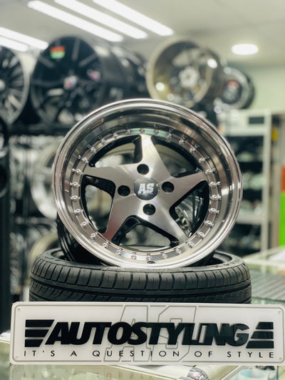 15'' AS-FERRARI 348 4/100 WHEELS