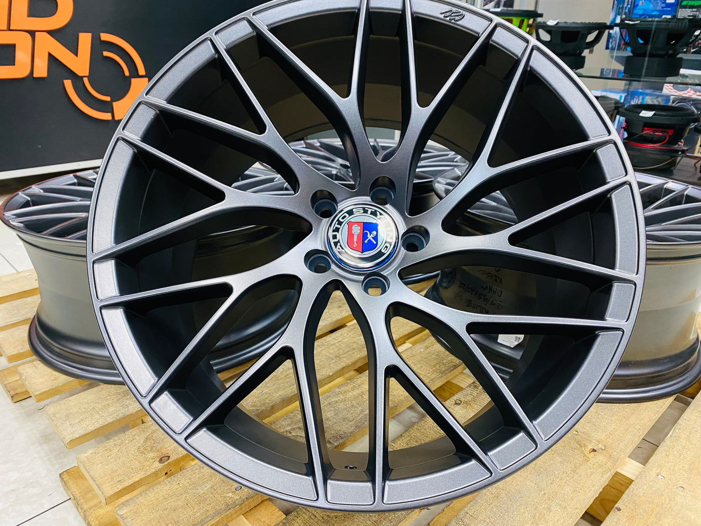 19” 1581 5/112 GREY NARROW WIDE