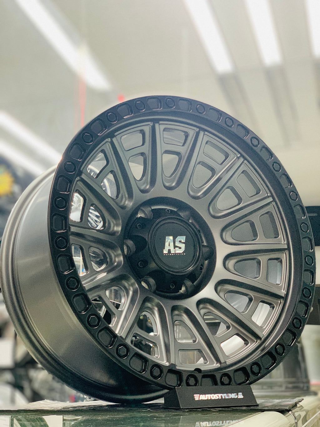 17” AS-BT109 6/139 BAKKIE wheels