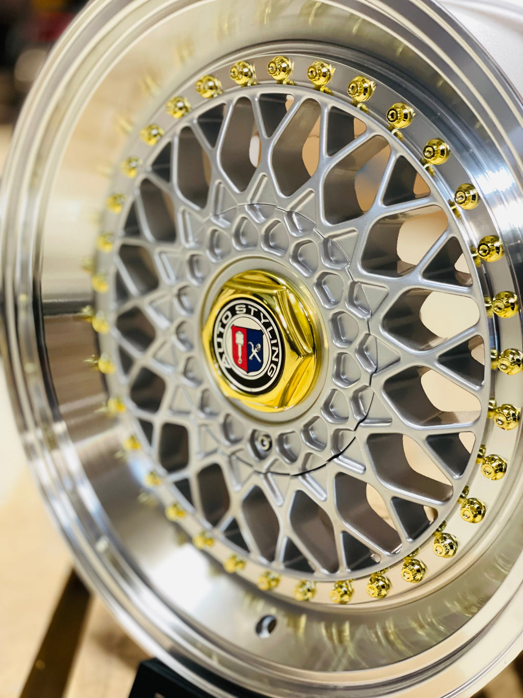 17” AS- Mesh bbs 5x100 & 4x100