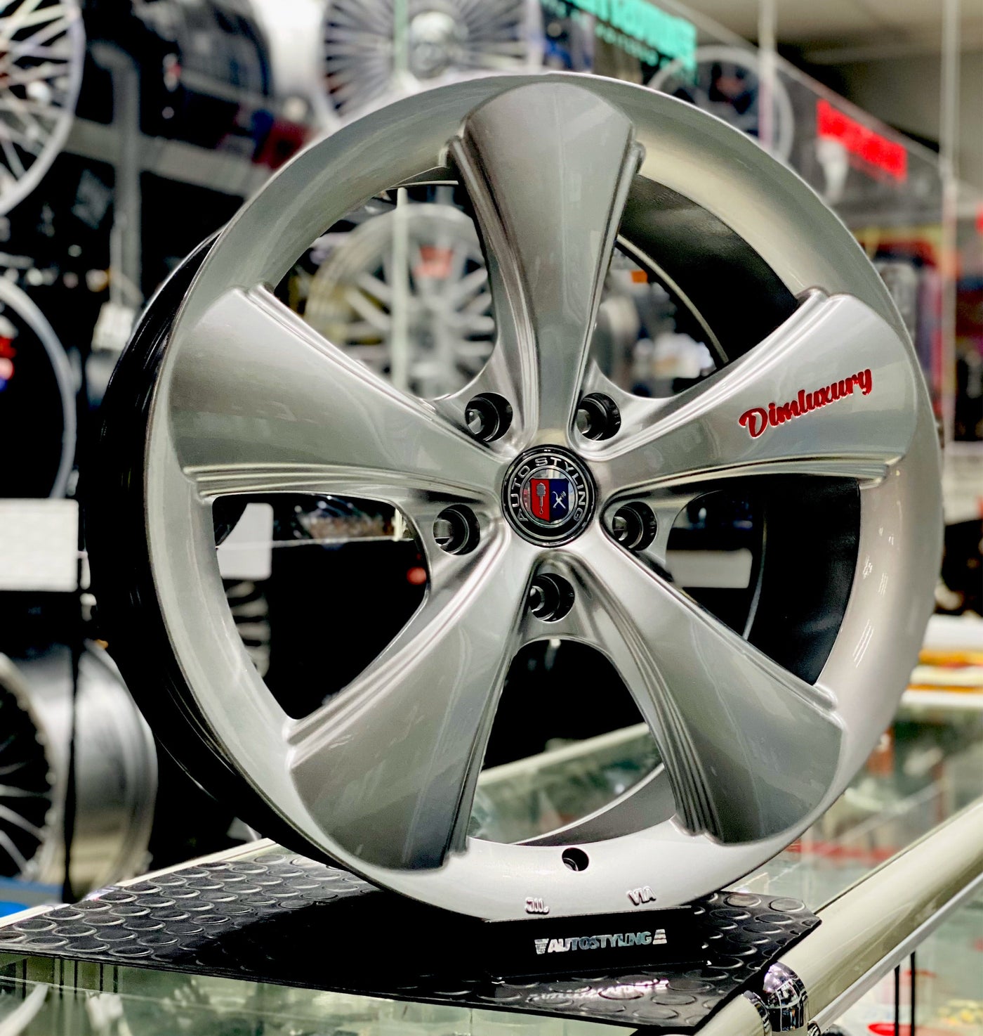 18” F660575112 5x112