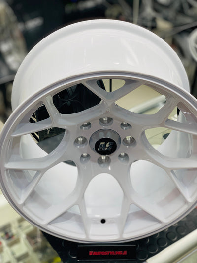 15” AS26 CONCAVE VX1 wheels