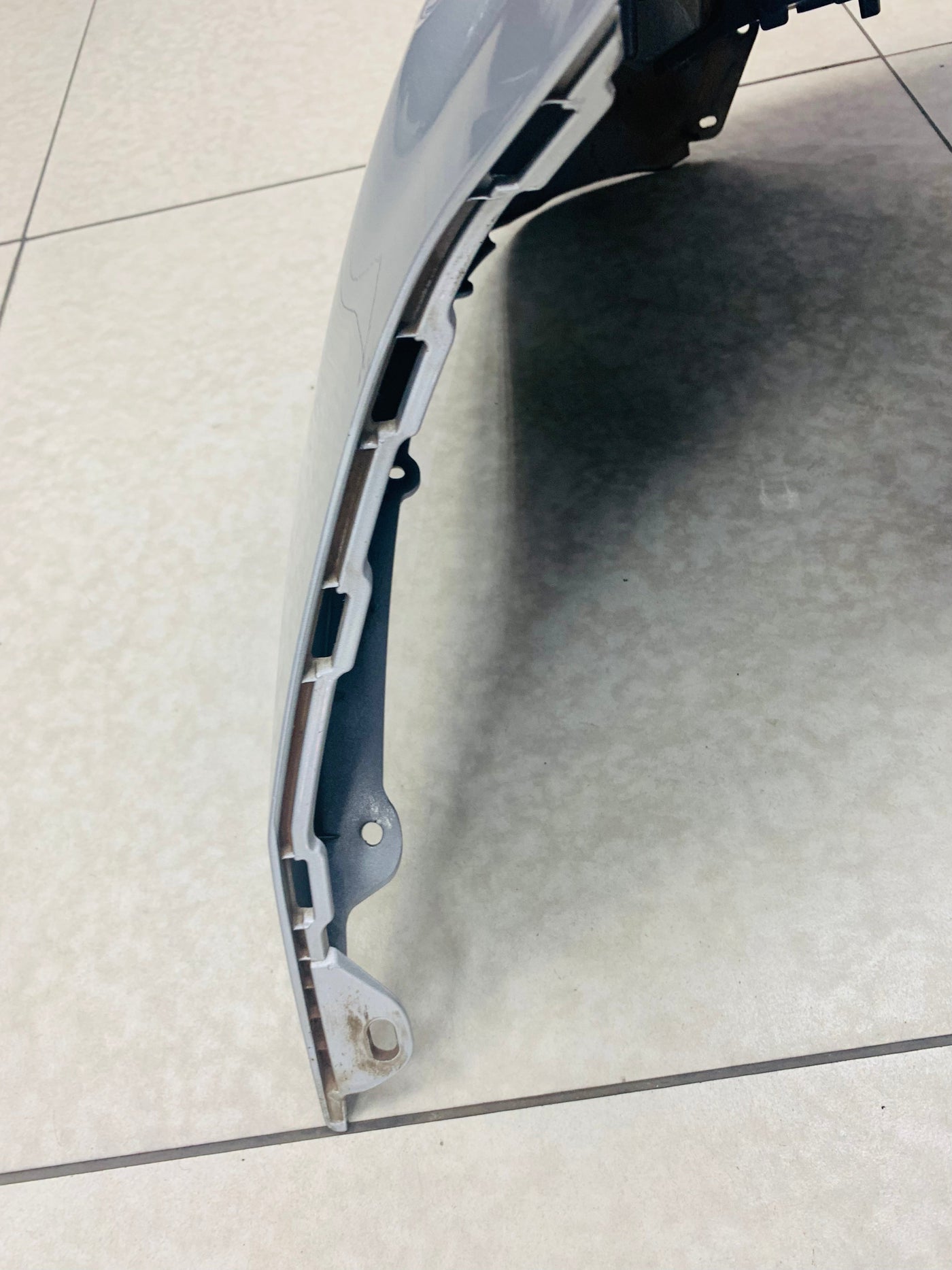 FORD RANGER WILDTRAK OEM FRONT BUMPER WITH FOGS