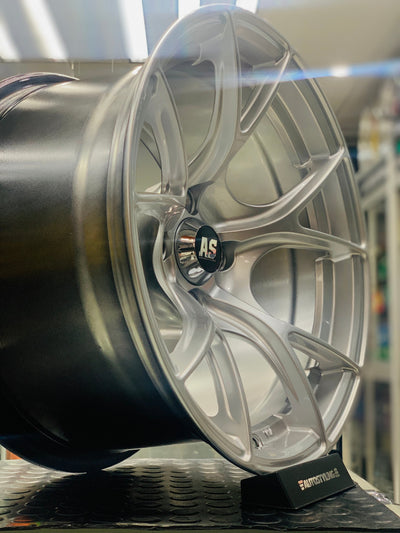 15” AS26 CONCAVE VX1 wheels