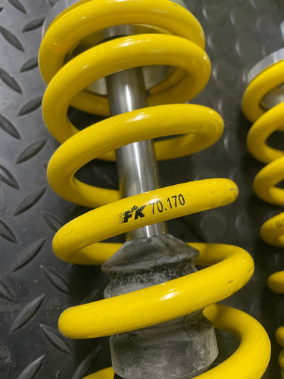 FK COILOVERS BMW E90 / E92 / E93 / E81 / E82 / E87 FRONT ONLY