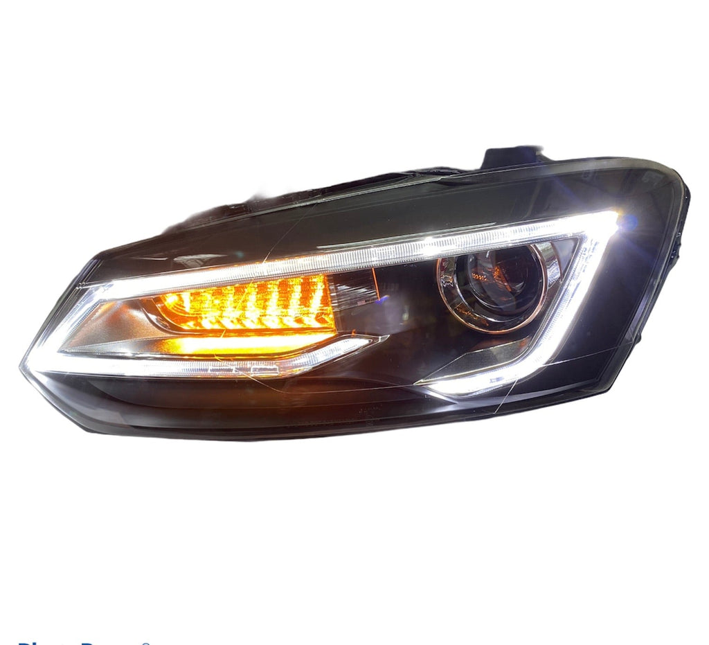 VLAND VW POLO 6 TUBE LED HEADLIGHT