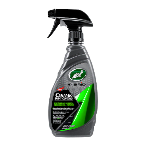 Hybrid Ceramic Spray Coating