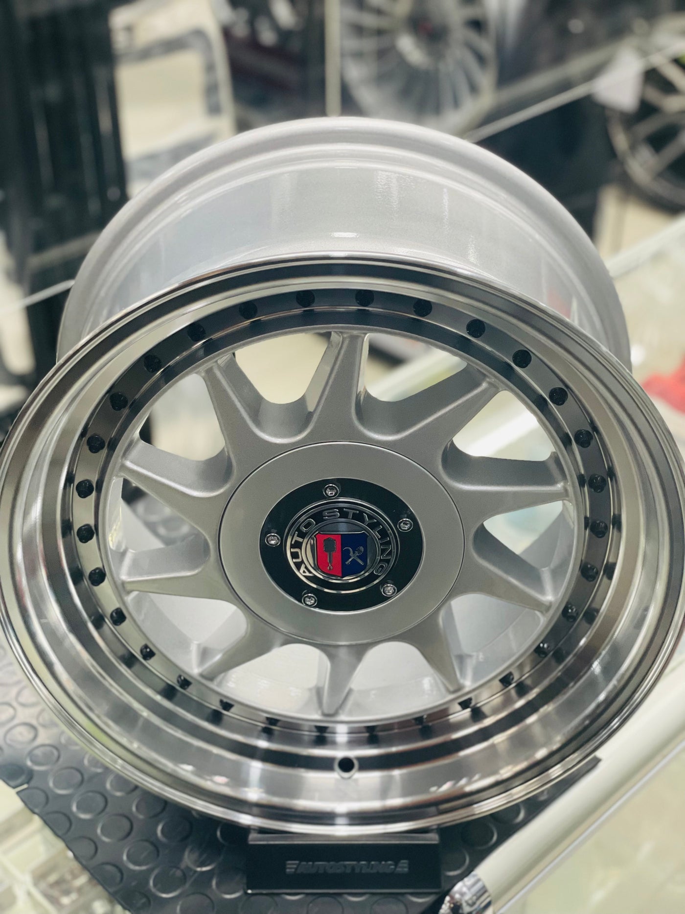 15” AS- TURBO SILVER