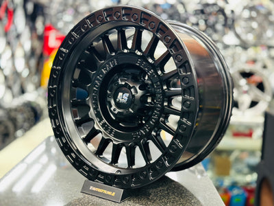 17” AS- F661002 BAKKIE   RIMS 5/127 5/150 & 6/139  PCD wheels