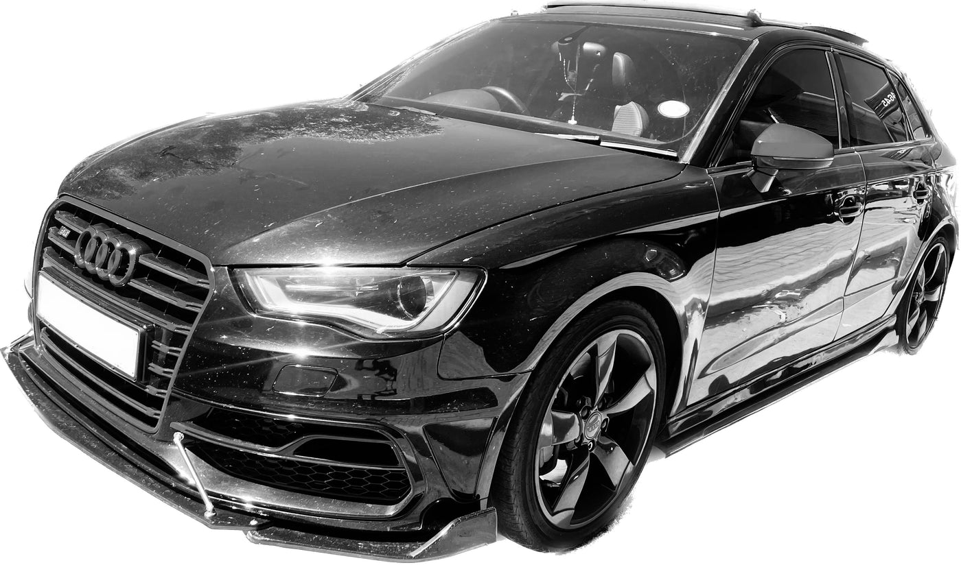 UNIVERSAL 4PCE FRONT SPOILER