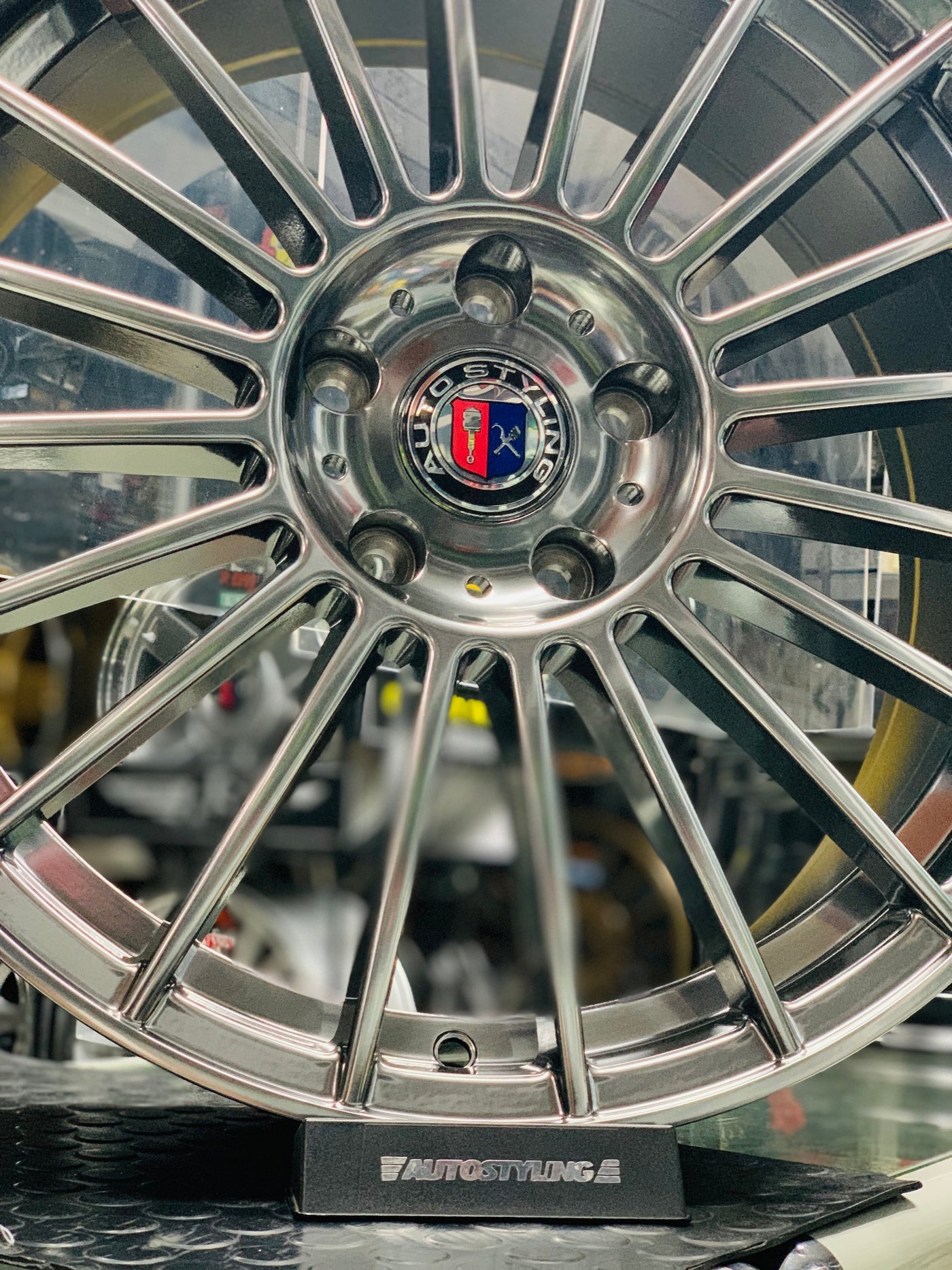 19” AS-ALPINA 5/120 for VW T5/T6