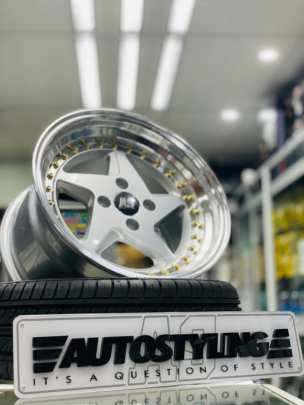 15'' AS-FERRARI 348 4/100 WHEELS