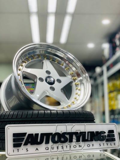 15'' AS-FERRARI 348 4/100 WHEELS