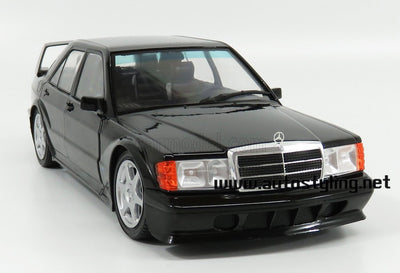 SOLIDO 1:18 SCALE MODEL CAR MERCEDES 190E EVO2