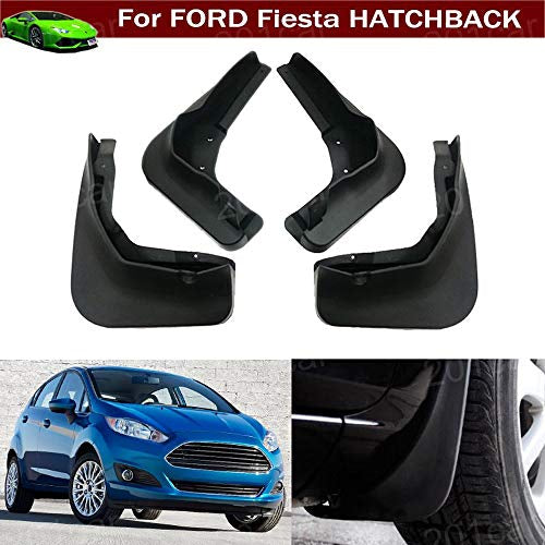FORD FIESTA 2011 + MUDFLAPS