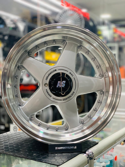 17” AS- 360 8.5/10j WHEELS