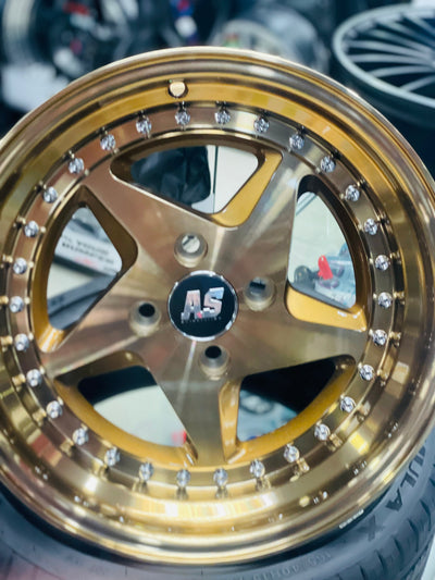 15'' AS-FERRARI 348 4/100 WHEELS