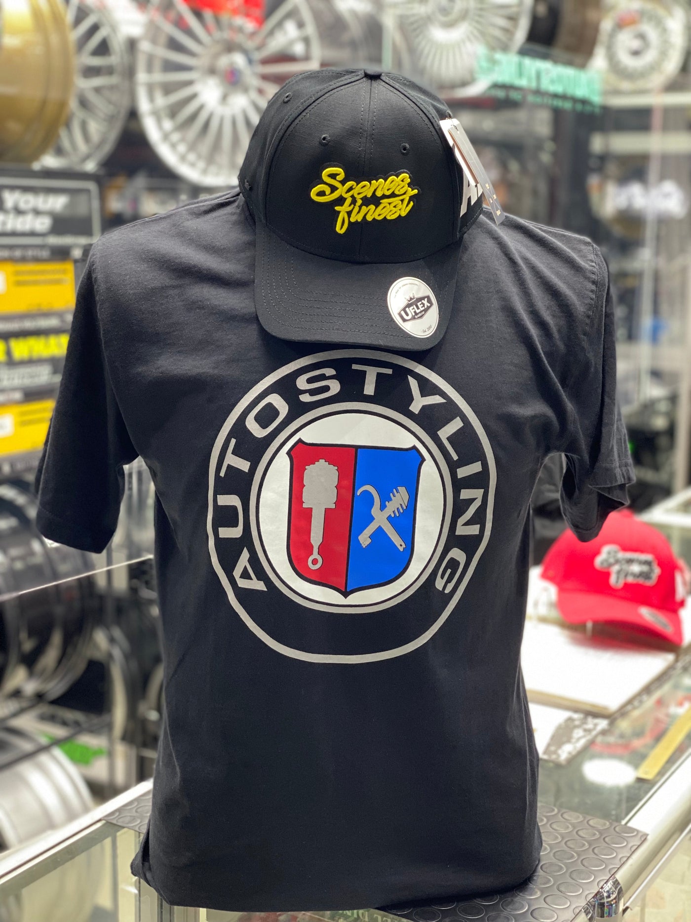 AUTOSTYLING CAPS -Scenes finest