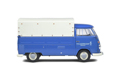 SOLIDO 1:18 SCALE MODEL CAR VW T1 PICK UP