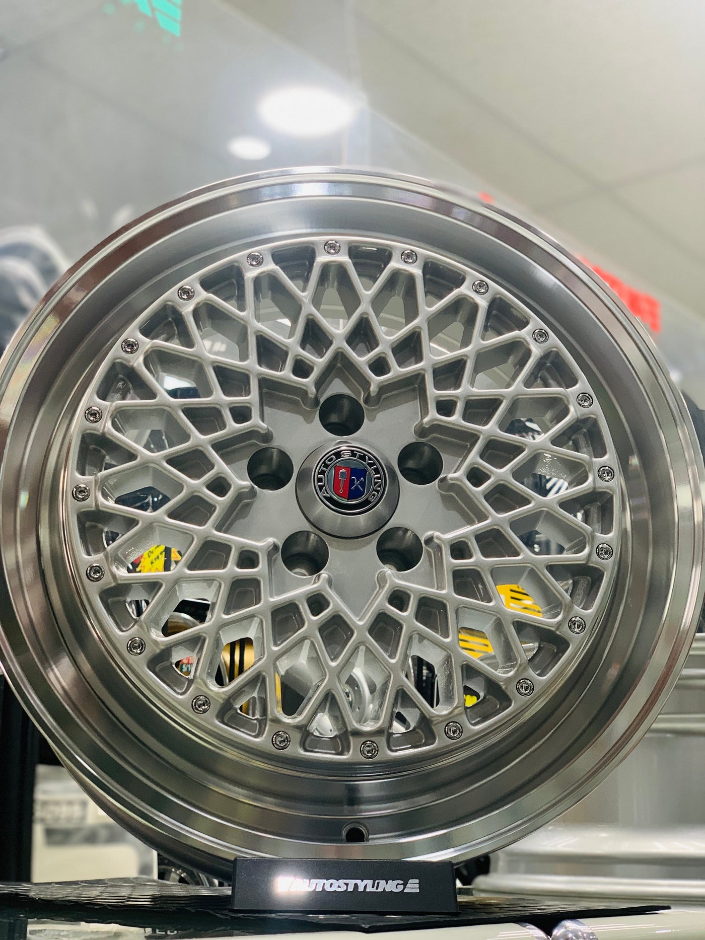 17” AS REVERSE  5/100 SILVER