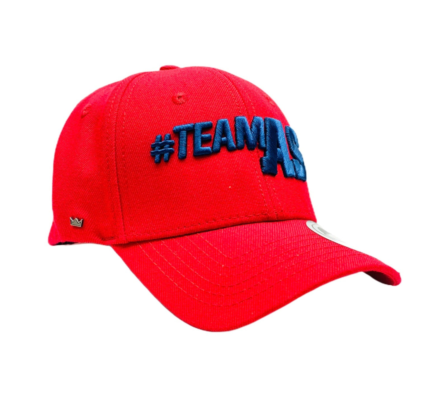 AUTOSTYLING BASEBALL CAP KIDS RED