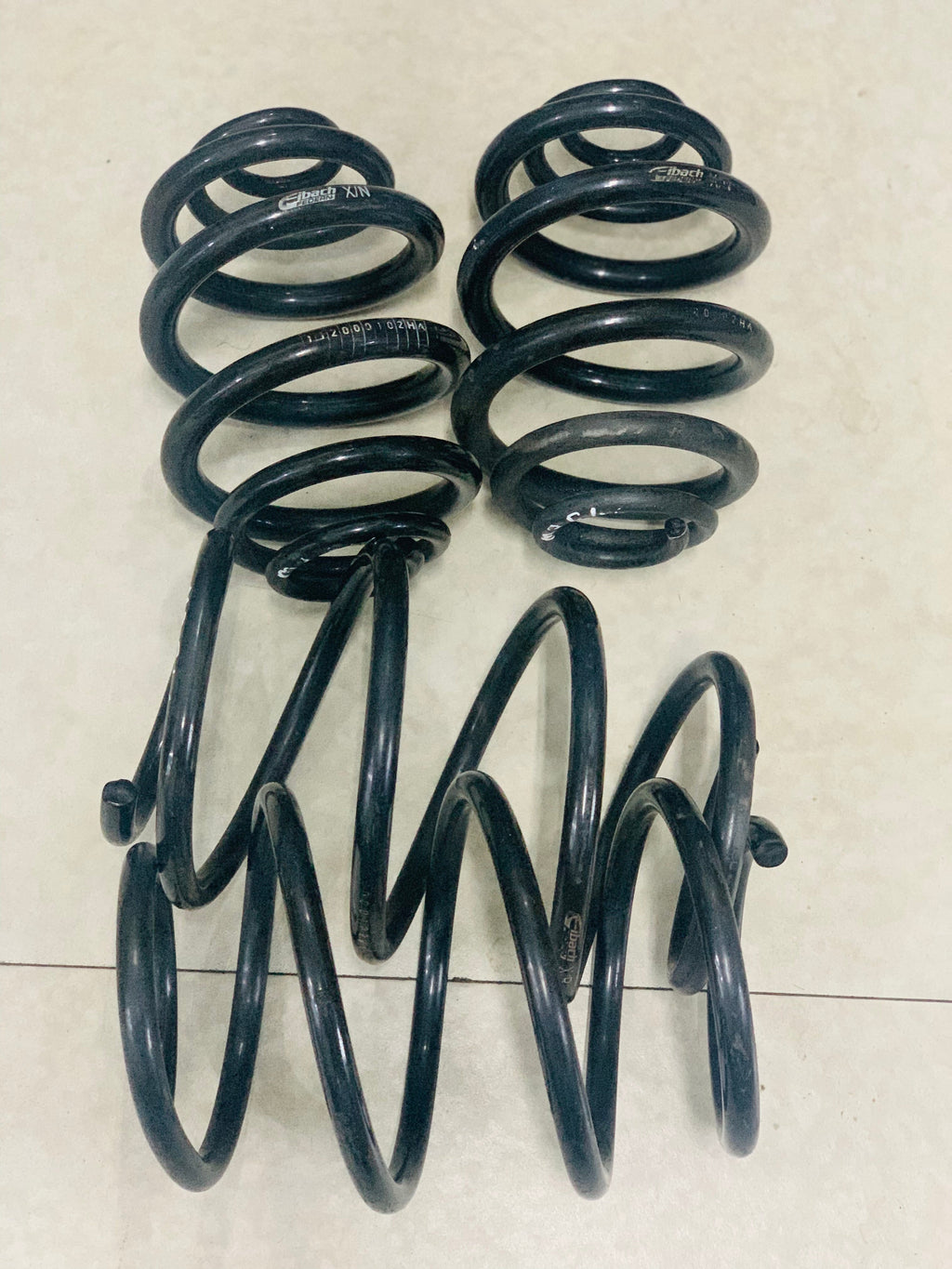 EIBACH PROKIT PREOWNED LOWERING SPRINGS BMW E46 M3
