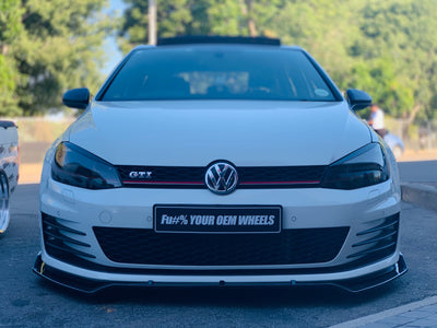 HEADLIGHT TINT MEDIUM BLACK