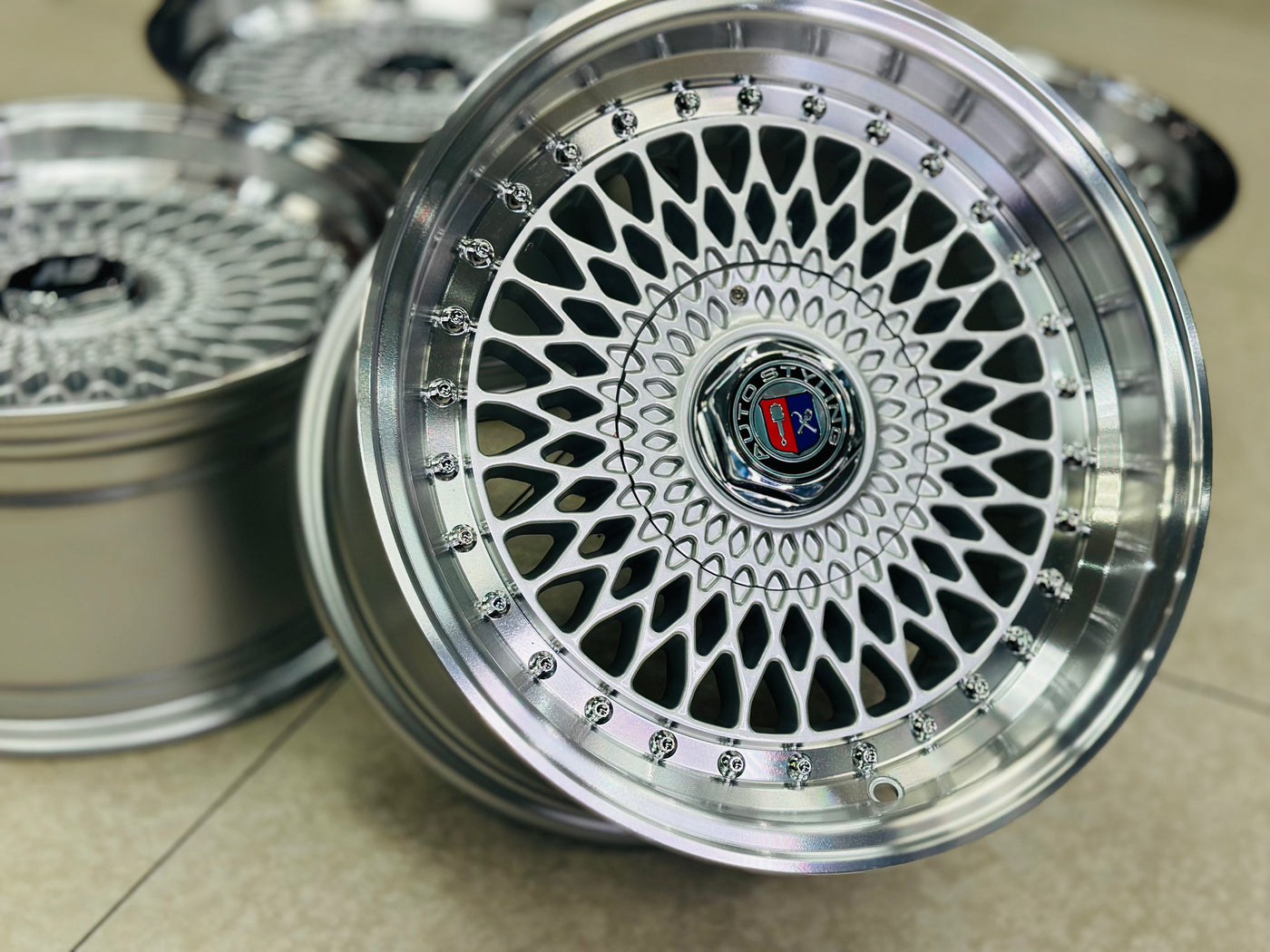 15'' AS-1209 SILVER 4/100 4/114