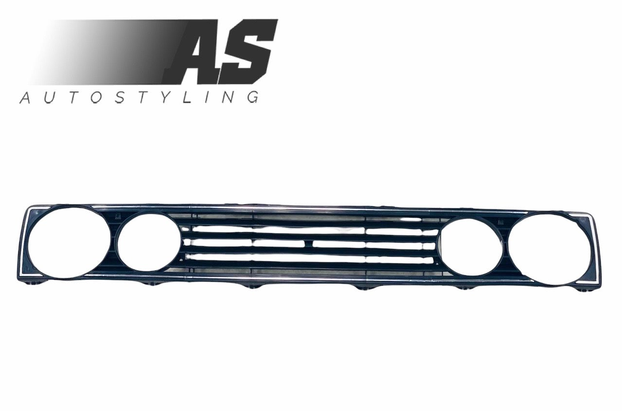 MK1 GRILL DOUBLE LIGHT BADGELESS SILVER LINE