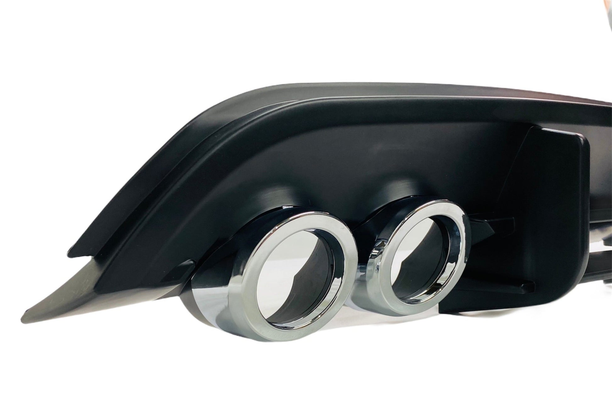 VW POLO 6 TSI TO GTI REAR DIFFUSER