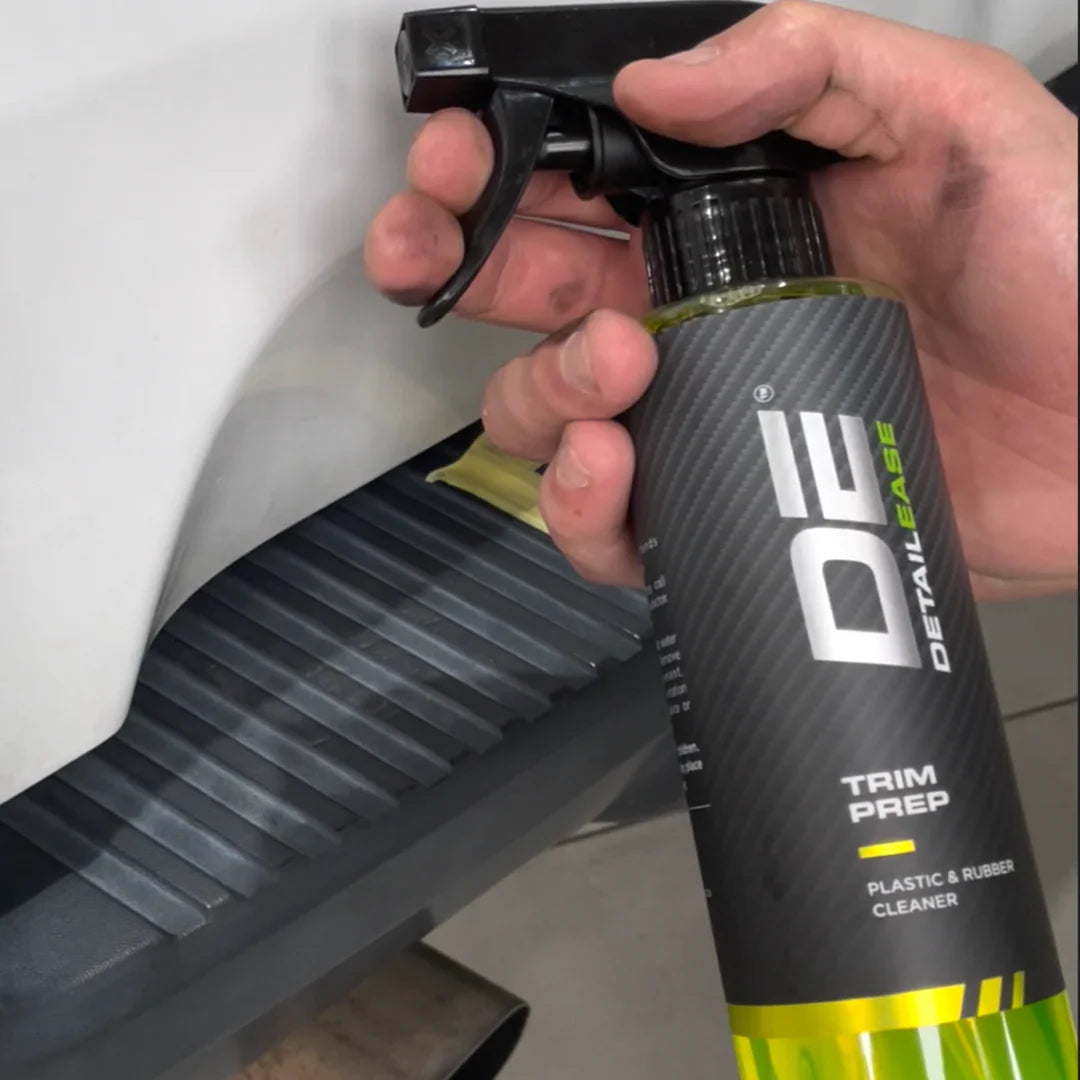 DETAILEASE Trim Prep - Plastic & Rubber Cleaner