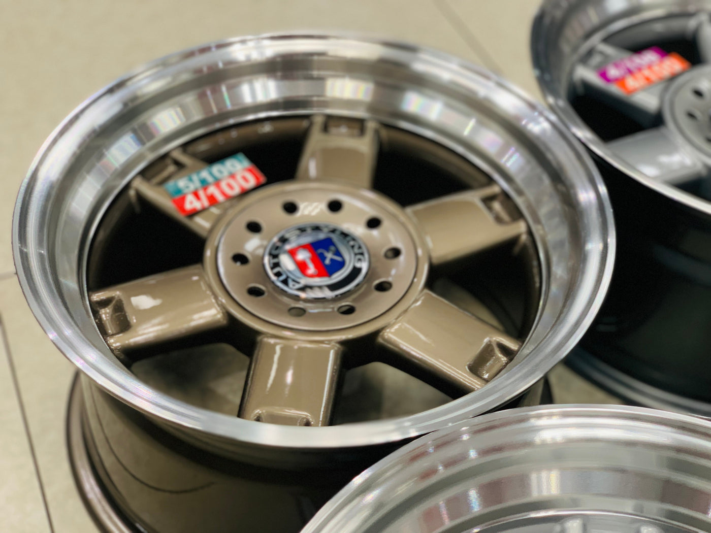 15” AS®️ VELO WHEELS