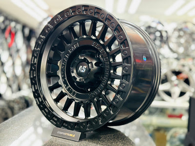 17” AS- F661002 BAKKIE   RIMS 5/127 5/150 & 6/139  PCD wheels