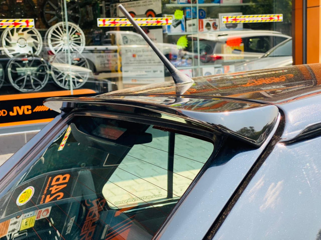 Golf 1 RLINE roof spoiler gloss black